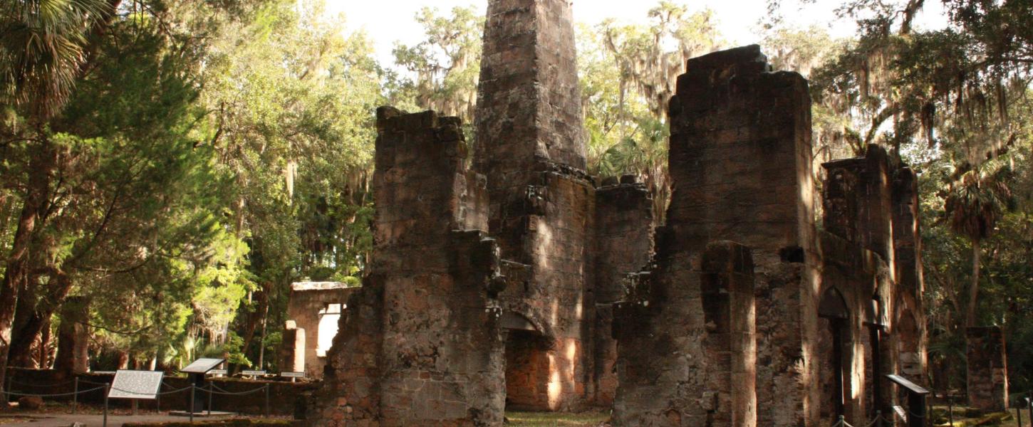 Bulow Plantation Ruins Historic State Park