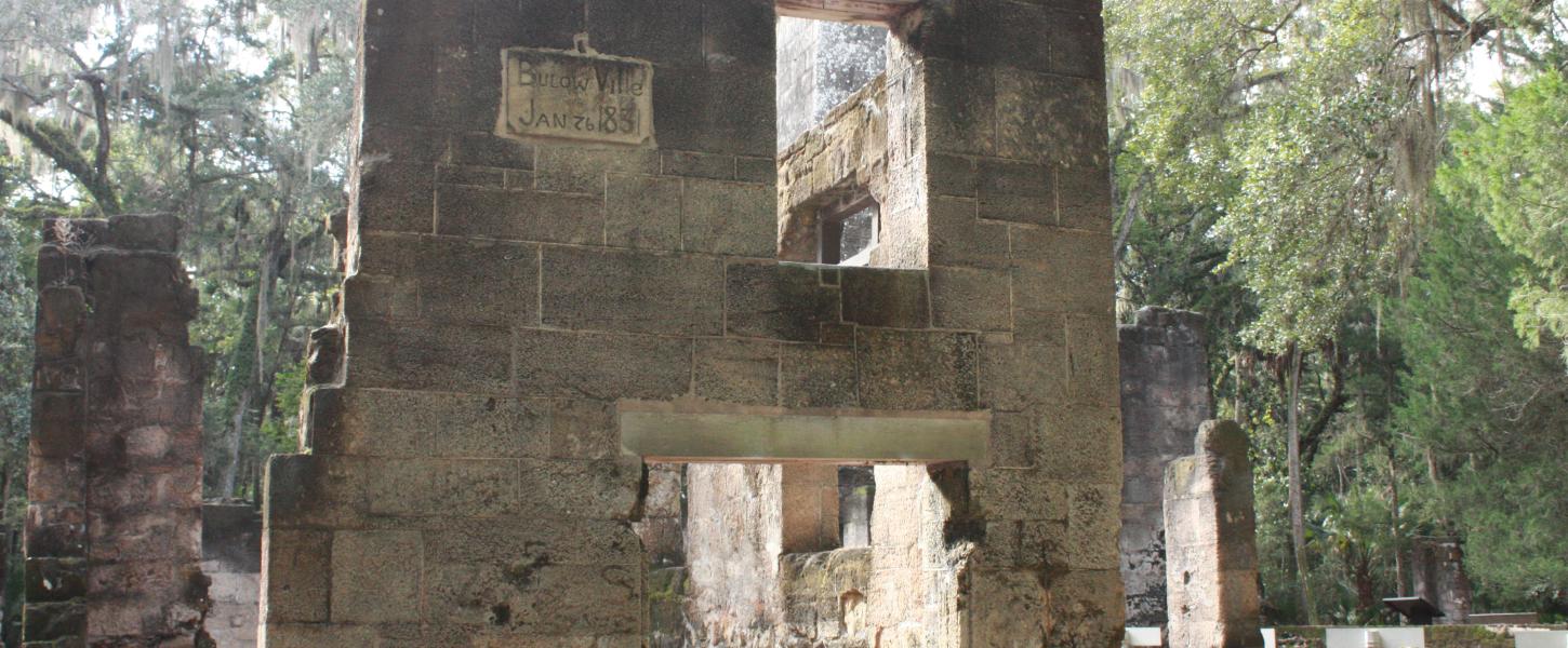 Bulow Plantation Ruins Historic State Park