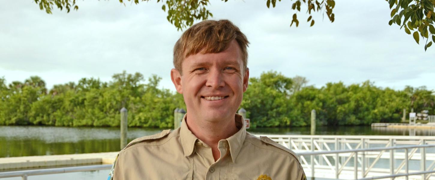 Park Manager Darren Flickinger
