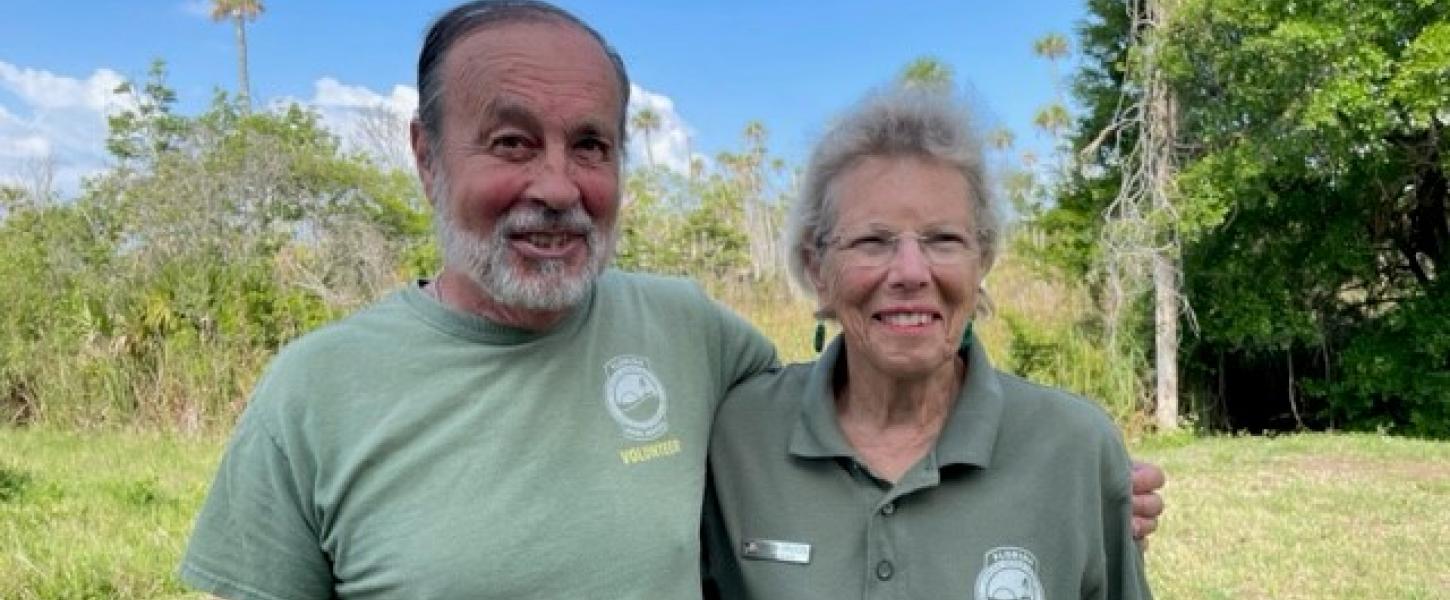 John and Rosaly Errickson