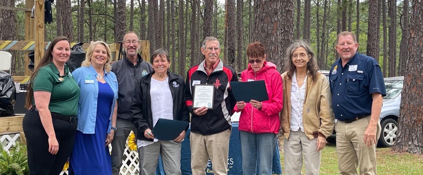 Wakulla Springs Donation Team