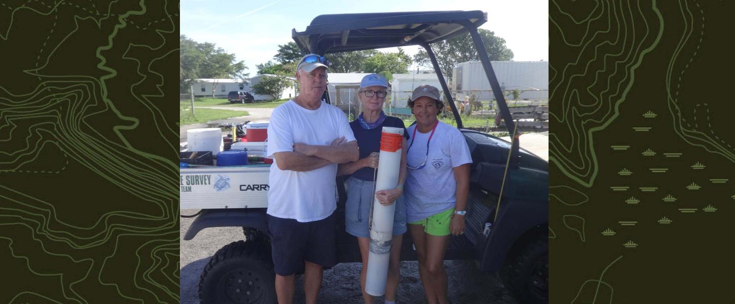 Volunteers at Dr. Von D. Mizell-Eula Johnson State Park