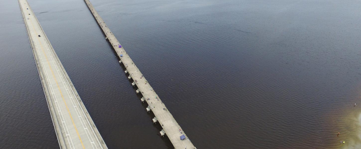 George Crady Bridge Fishing Pier