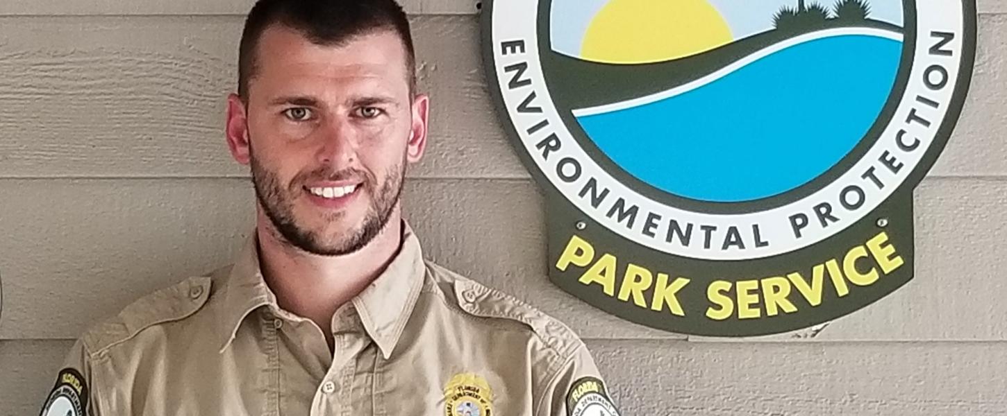 Park Manager, Dustin Allen Alafia River State Park