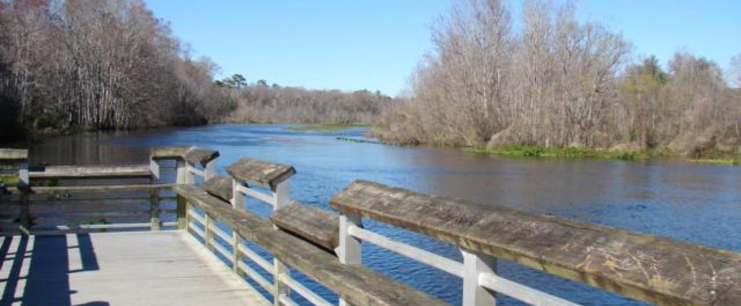 Eureka West Fishing Platform