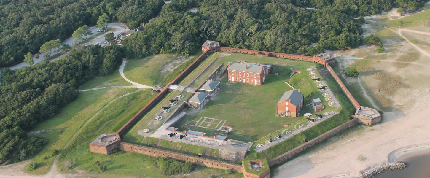 Fort Clinch ArialView