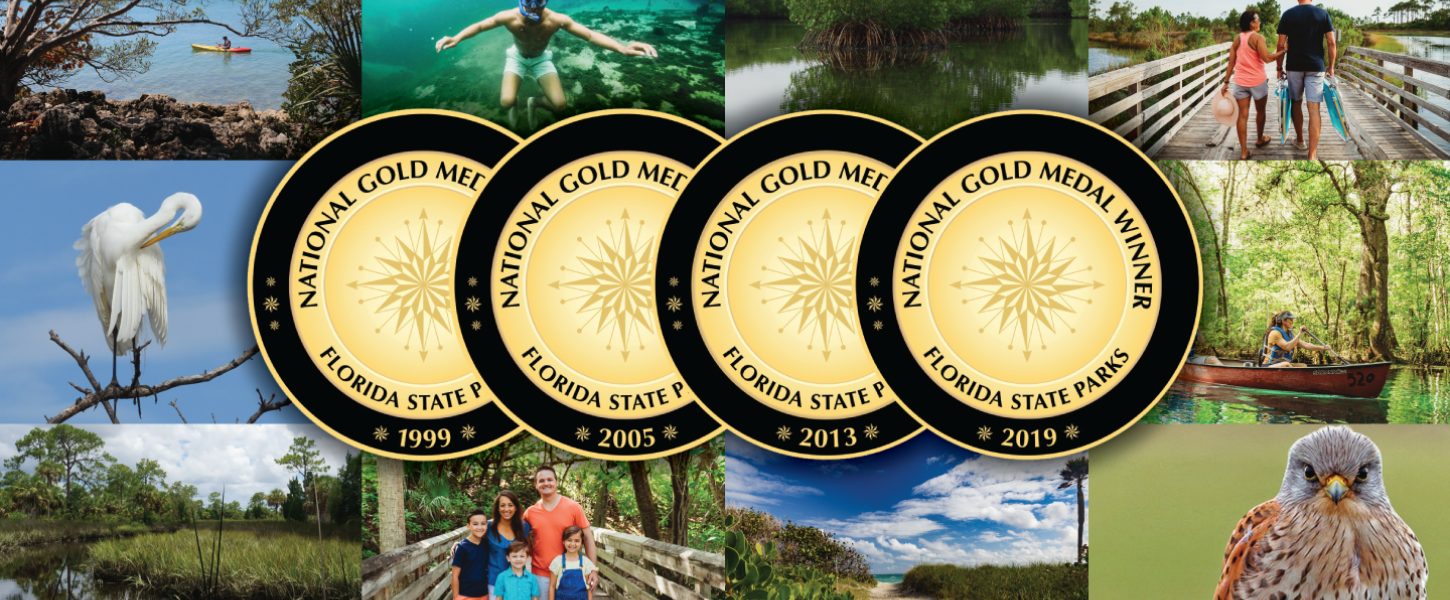 National Gold Medal Winner - Florida State Parks