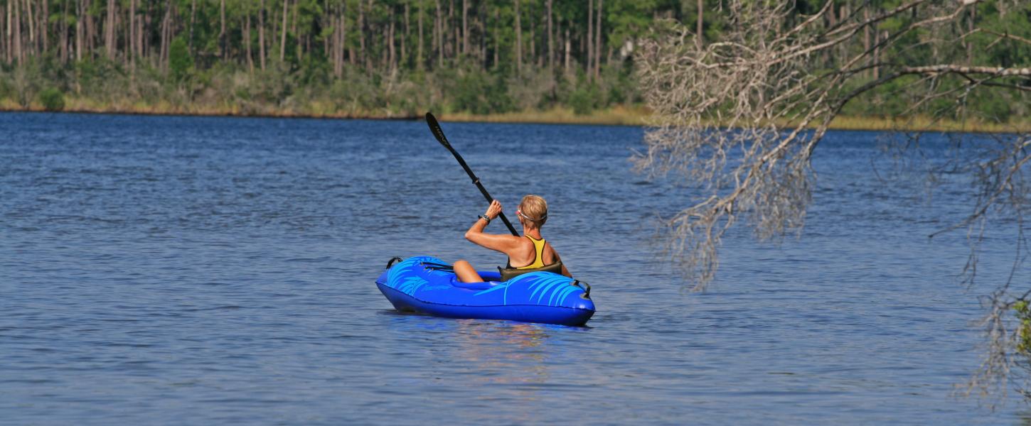 Rocky Bayou Kayaker