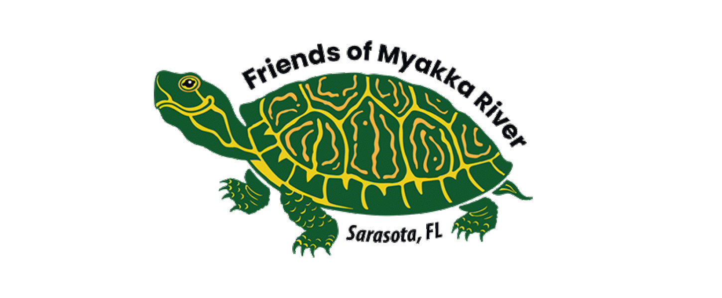 Friends of Myakka River Turtle Graphic