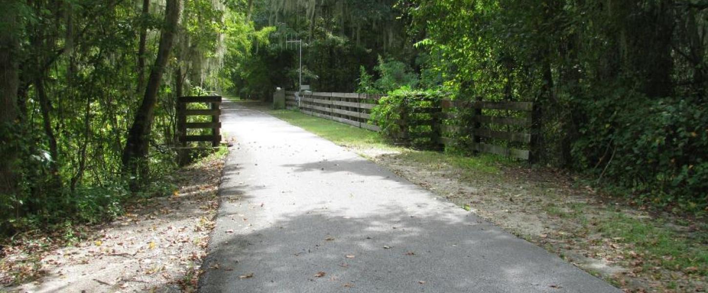 Prairie Creek Bridge Gainesville Hawthorne State Trail