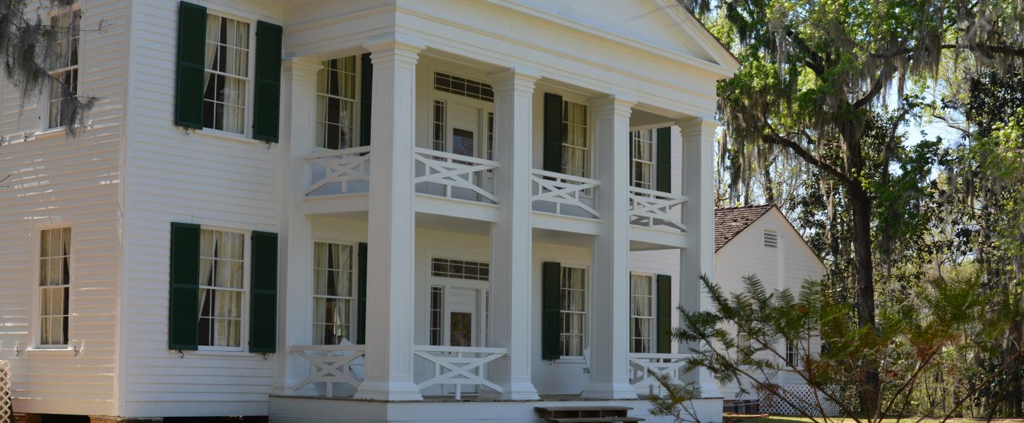 The Gregory House at Torreya State Park