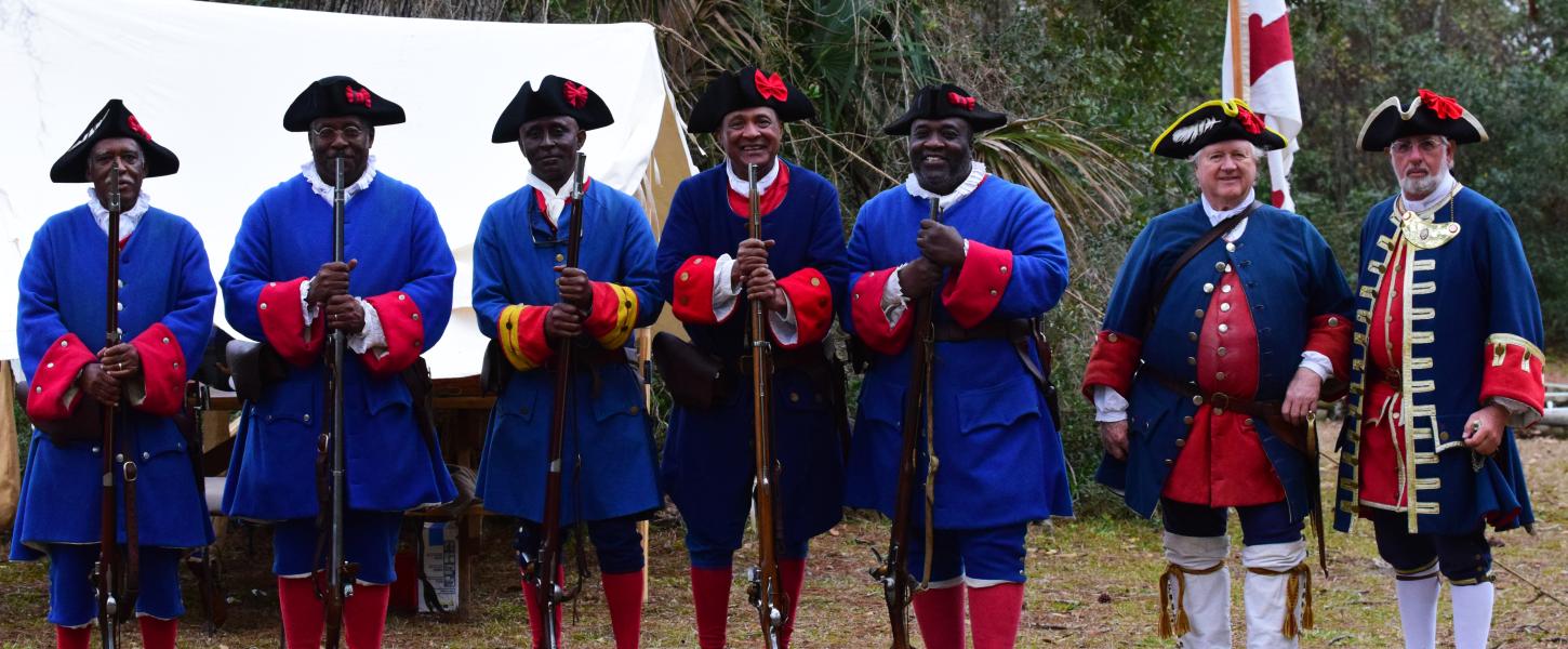 Reenactment Fort Mose