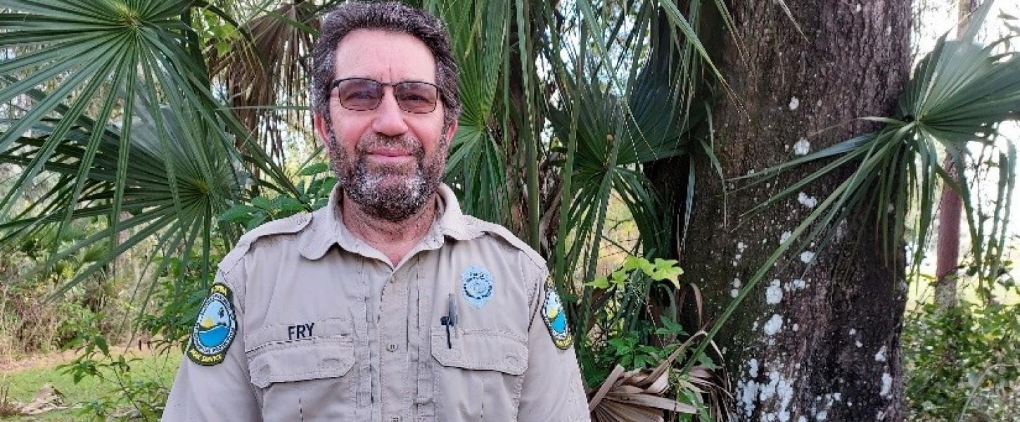 David Fry, park ranger