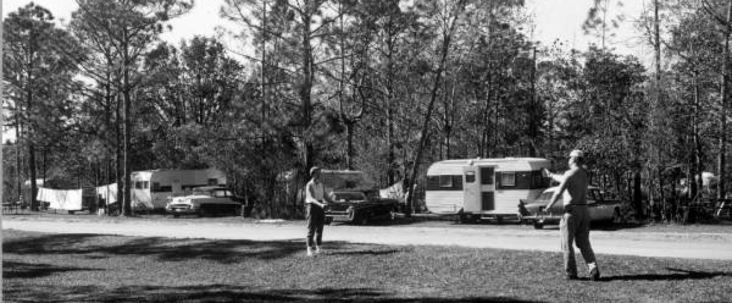 Campground circa 1960