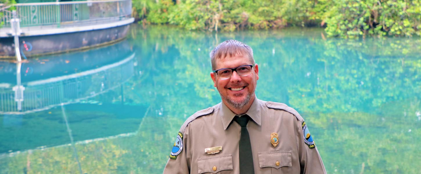 Park Manager Zachary Phifer