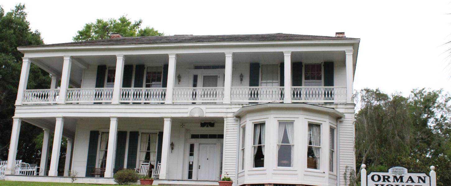 Orman House Historic State Park