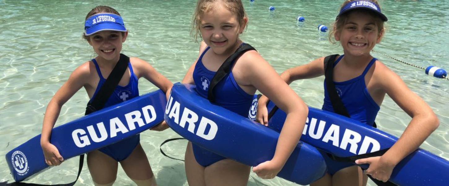 Junior Lifeguard Camp