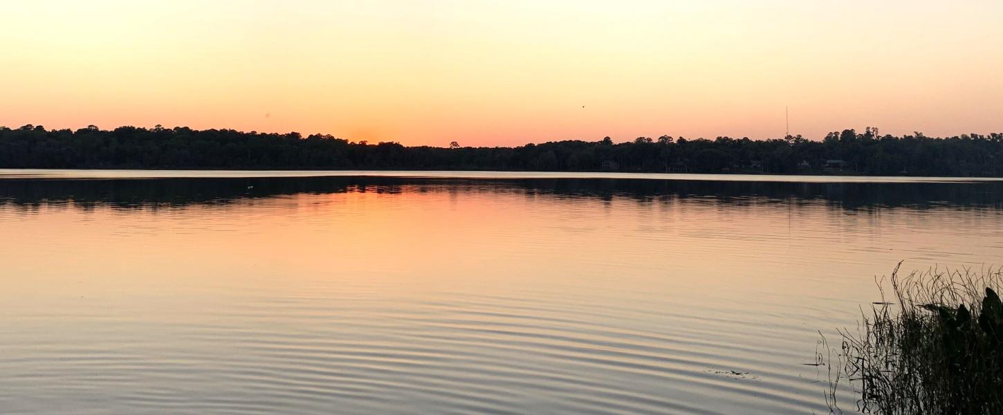 Lake Wauburg Sunset