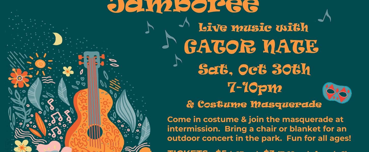 Little Manatee Jamboree; live music by Gator Nate Oct 30th, 2021