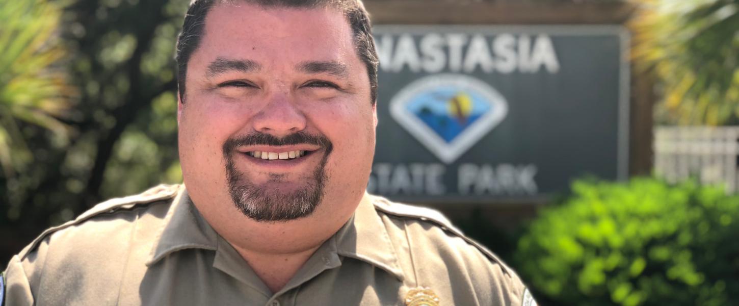 Mark Giblin, Park Manager