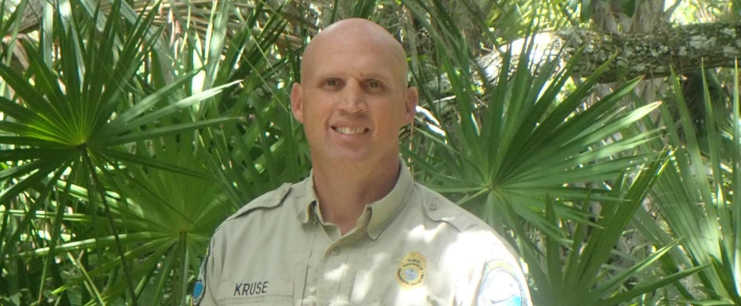 Park Manager Matt Kruse