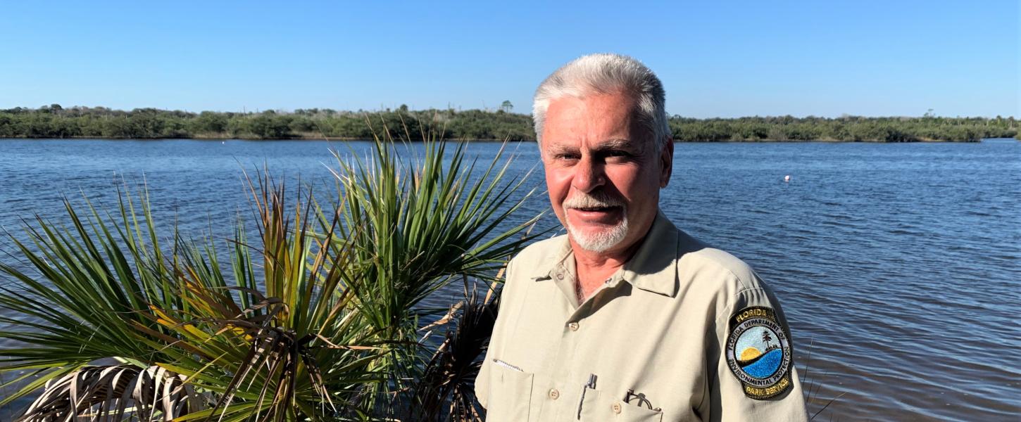 Park ranger Bill Barrett