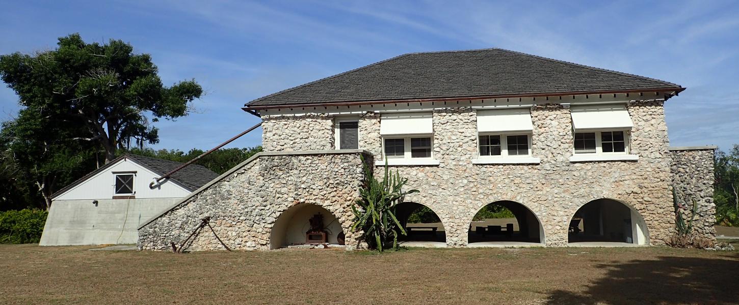 Matheson House and Cistern