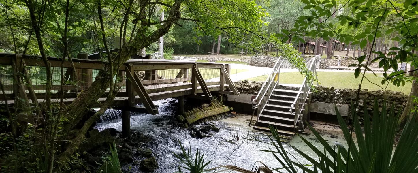 Ponce de Leon Springs State Park