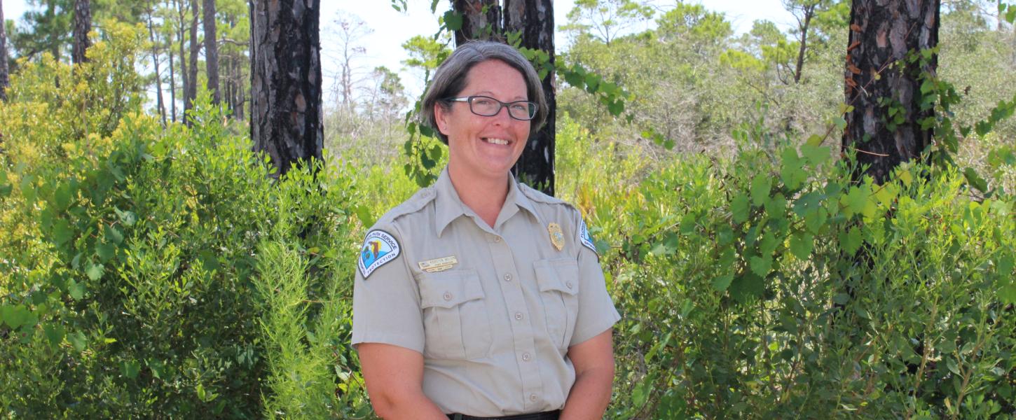 Kiersten Wilson, Park Manager