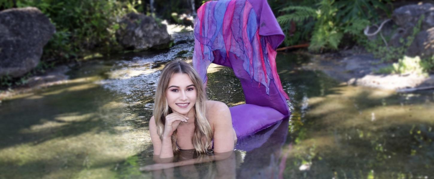 Mermaid Paisley