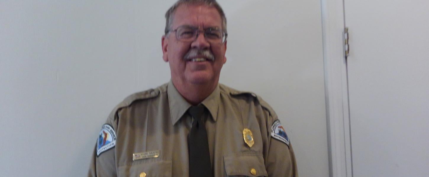 Mark Knapke, Park Manager