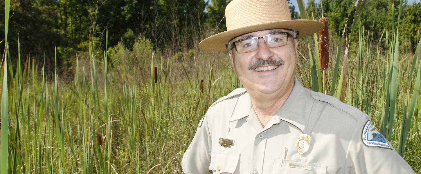Donald Forgione, Park Manager