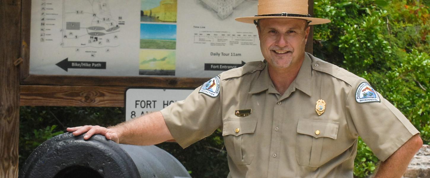 Tony Knott, Park Manager