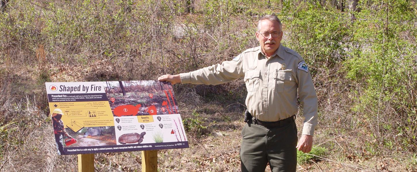 Bob Soderholm, Park Manager