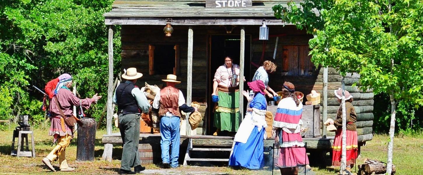 Paynes Creek Historic State Park