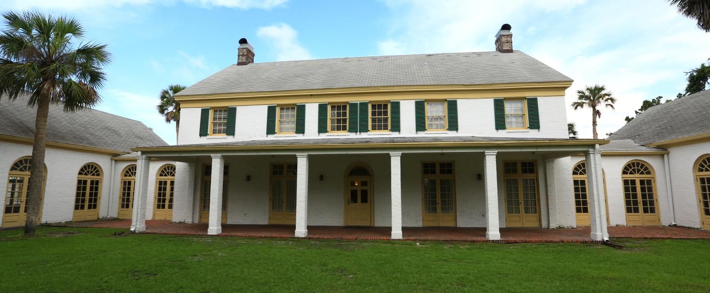 Fort George Island