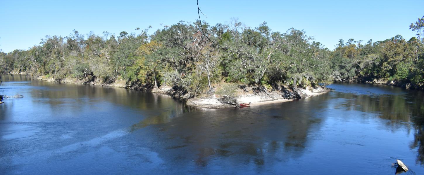 Picture of the Suwannee River
