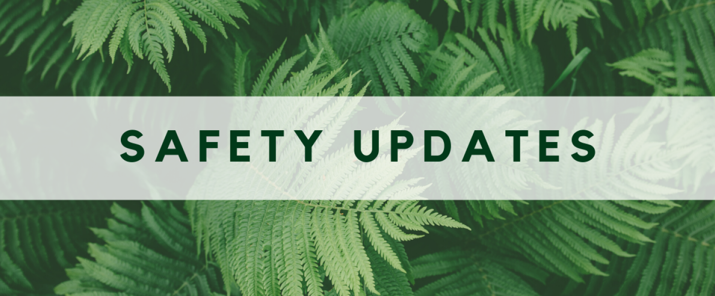 Safety Updates