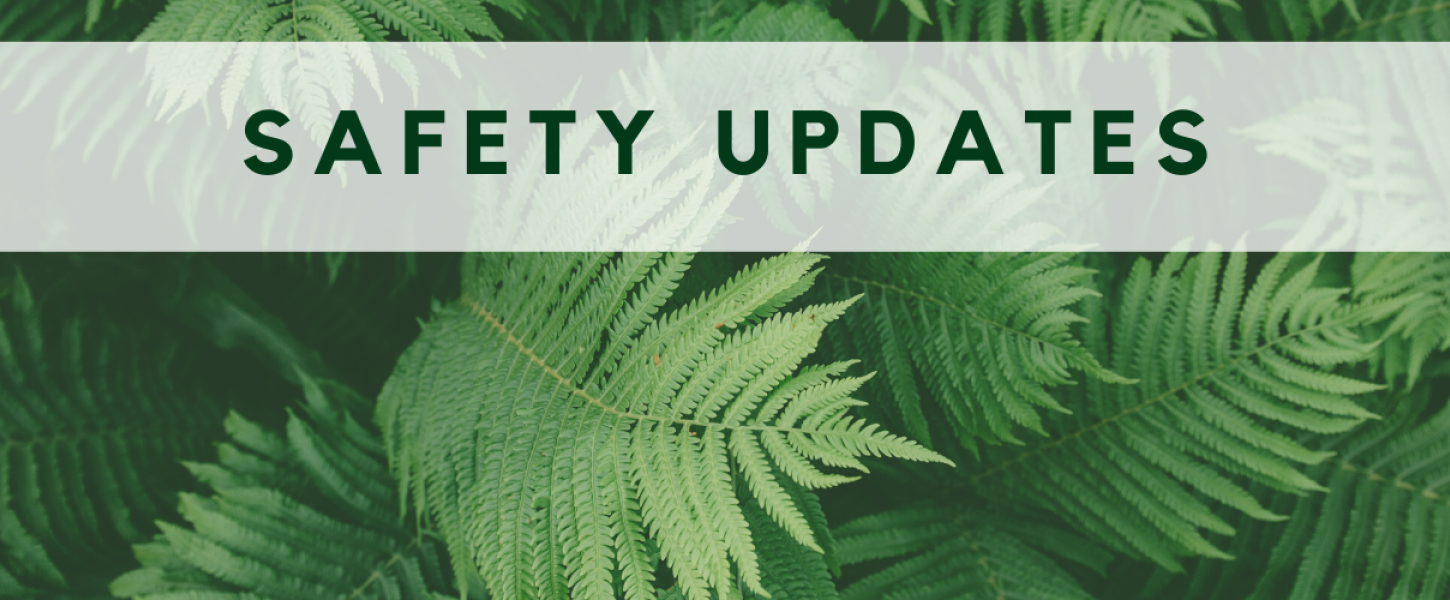 Safety Updates