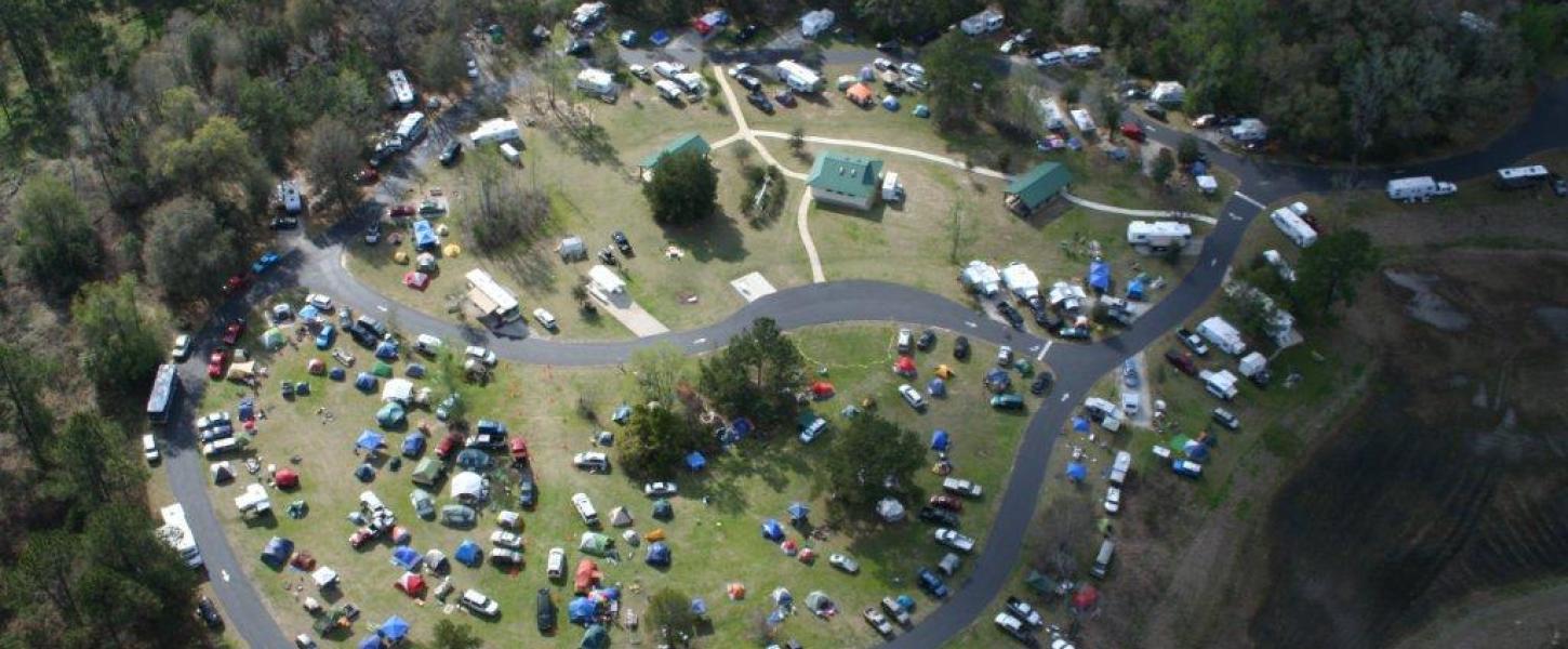 Santos Trailhead Campground Florida State Parks