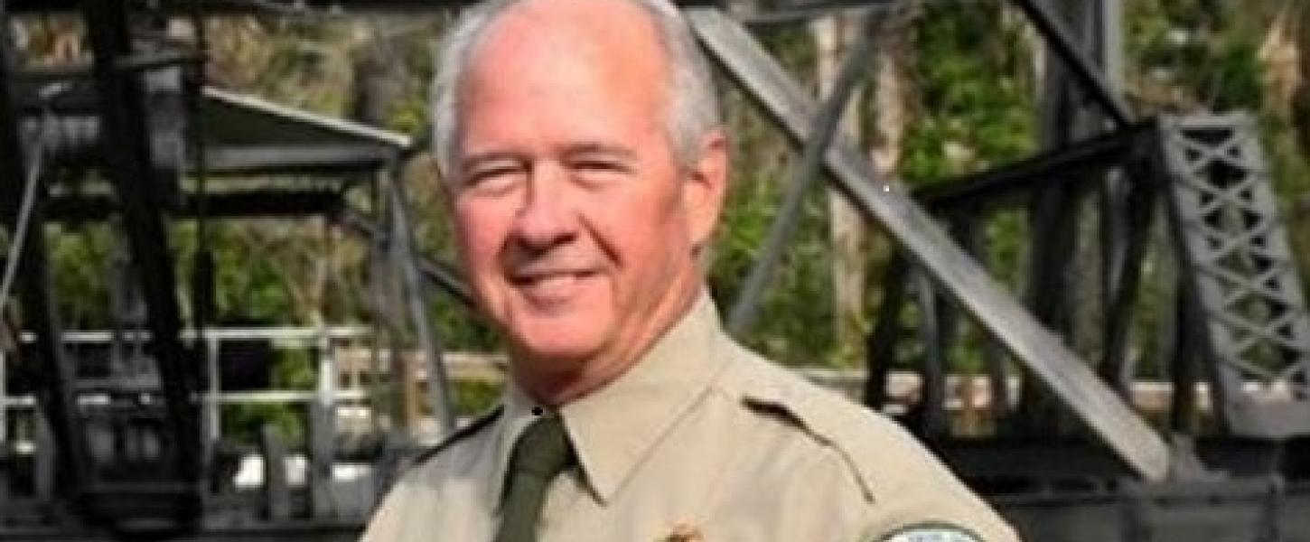 Head shot of Park Manager Scott Robinson.