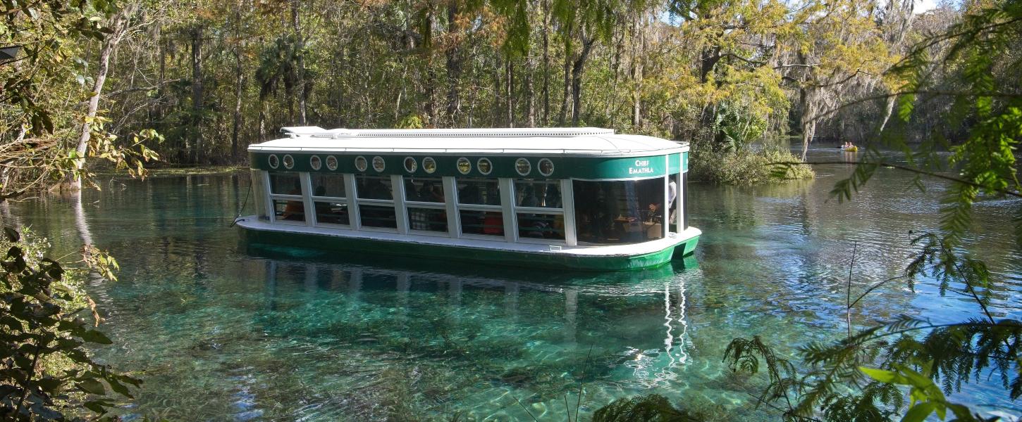 Silver Springs Boat