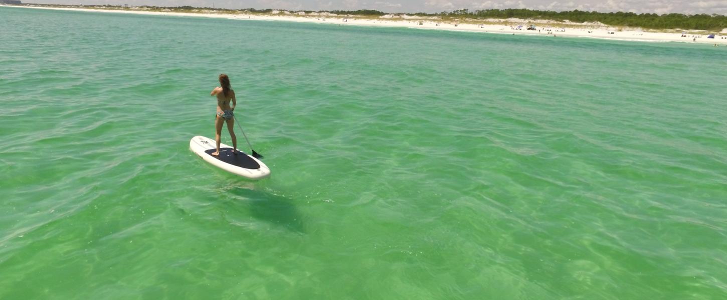 Topsail Hill Preserve Paddler