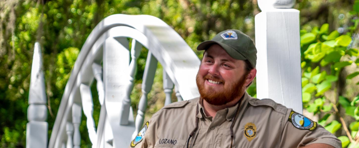 Zach Lozano, Park Manager