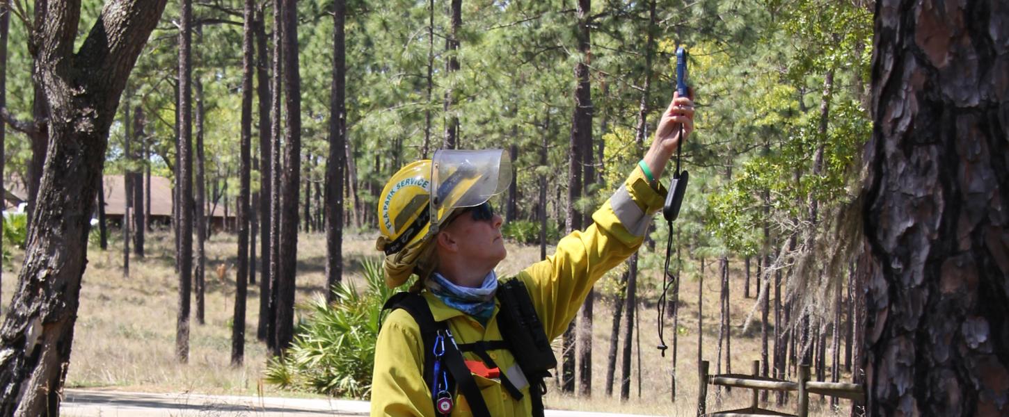 Alice Bard testing weather