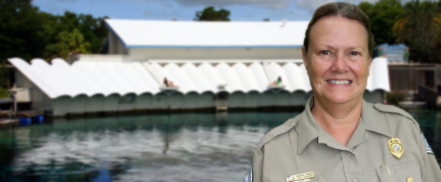 Barbara Roberts, Park Manager
