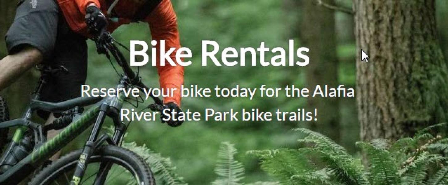Bike Rentals at Alafia Florida State Parks