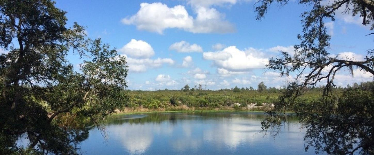 Sinkhole Lakes Florida State Parks