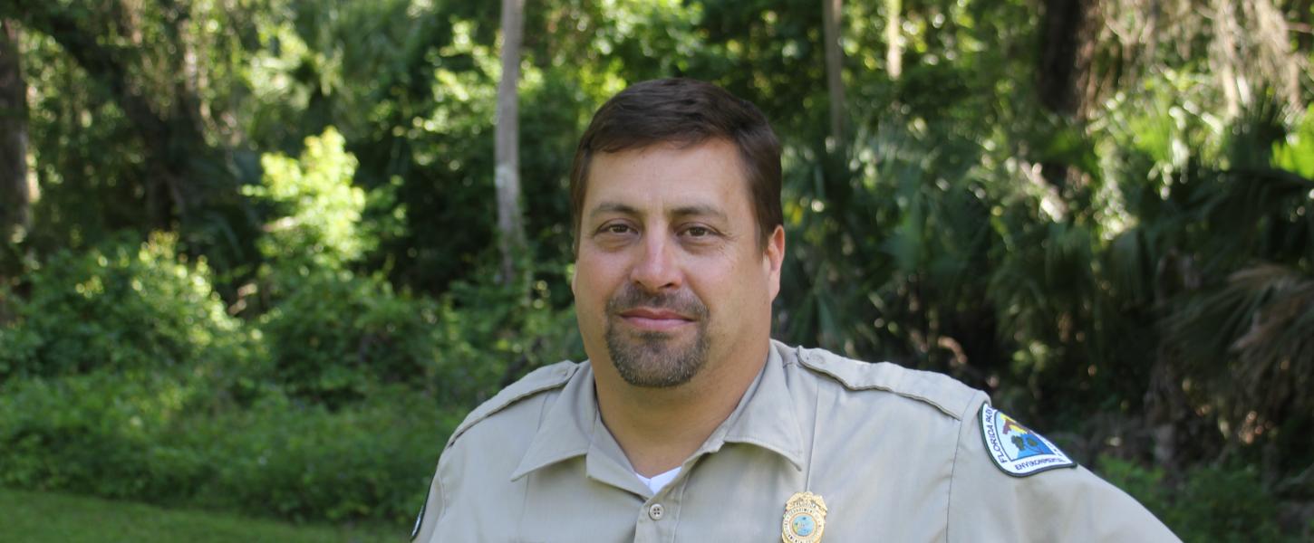 Brian Polk, Park Manager