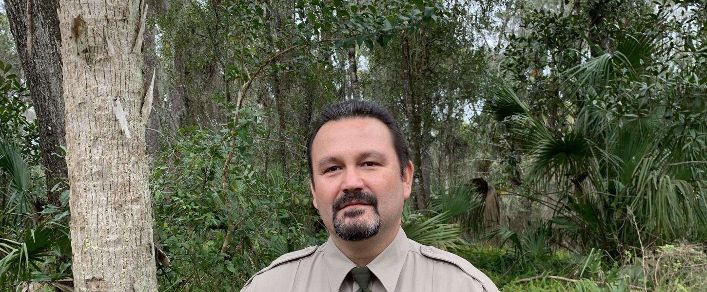 Photo of Park Manager Larry Steed